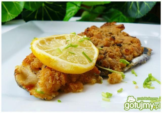 Soczysta ryba pod kruszonką panade Soczysta ryba pod kruszonką panade