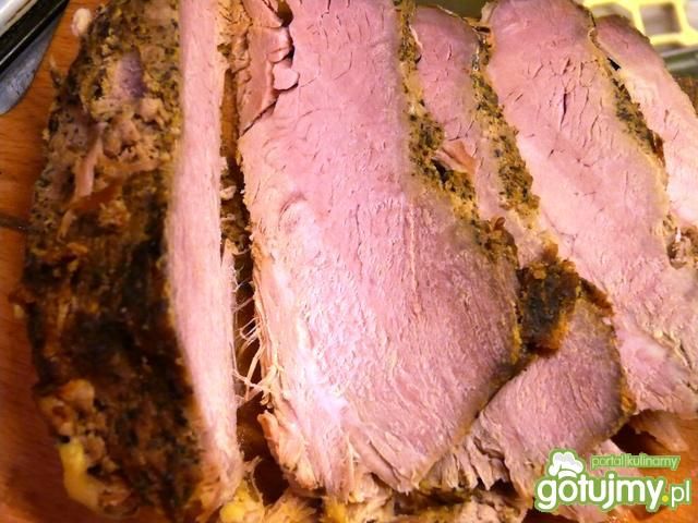 Soczysta szynka w ziołach