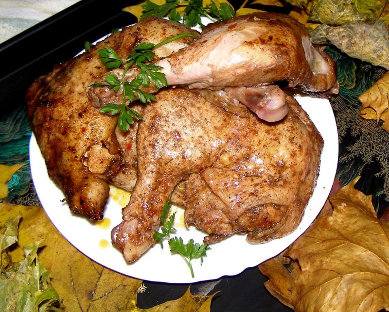 Soczyste, chrupiące udka z rękawa  Soczyste, chrupiące udka z rękawa