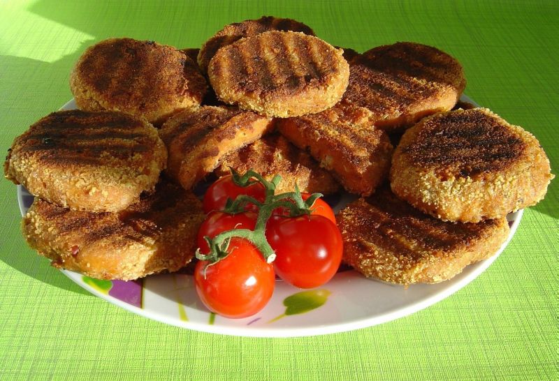 Soczyste frykadelki z tuńczyka Soczyste frykadelki z tuńczyka