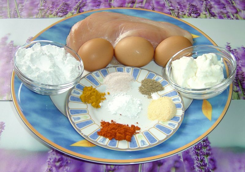 Soczyste i aromatyczne kotleciki drobiowe