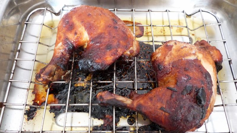 Soczyste i aromatyczne udka z kurczaka