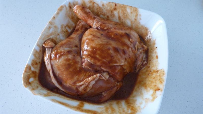 Soczyste i aromatyczne udka z kurczaka