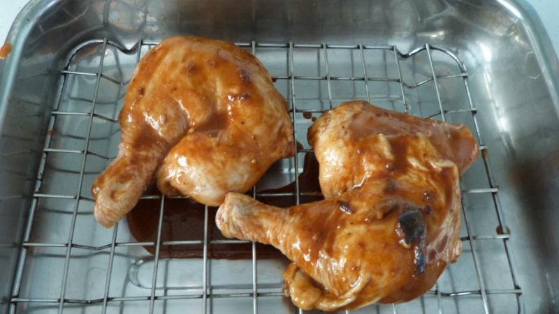 Soczyste i aromatyczne udka z kurczaka