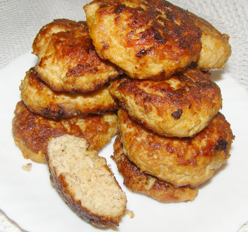 Soczyste kotlety mielone z indyka