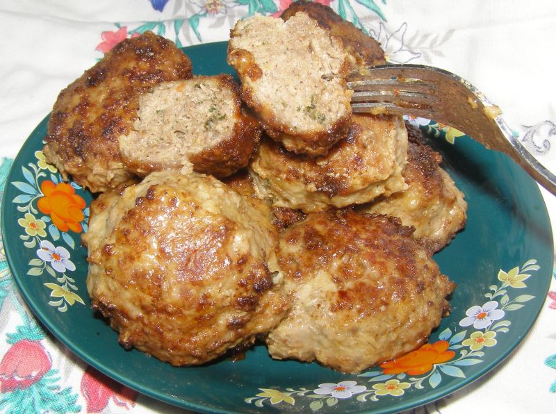 Soczyste,mielone kotlety wołowe na maśle klarownym