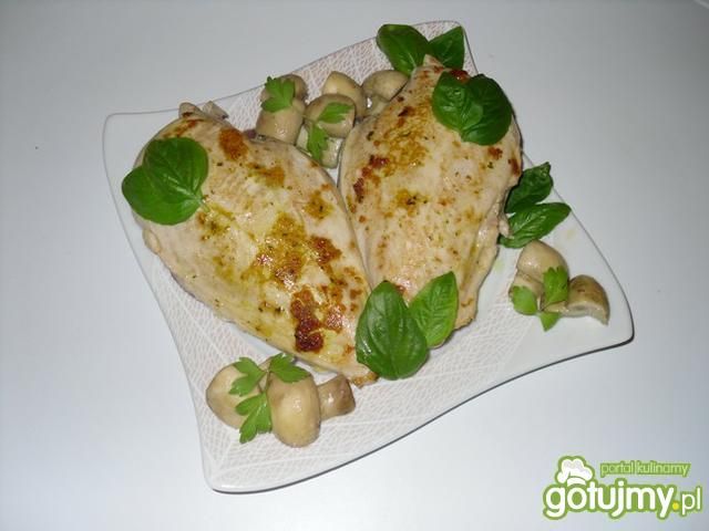 Soczyste piersi z kurczaka