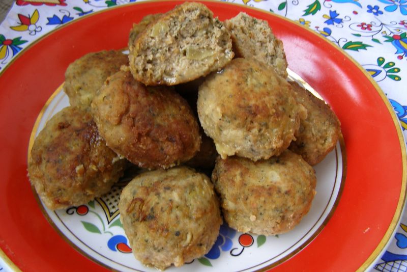 Soczyste, pulchne mielone kotlety wieprzowe Soczyste, pulchne mielone kotlety wieprzowe