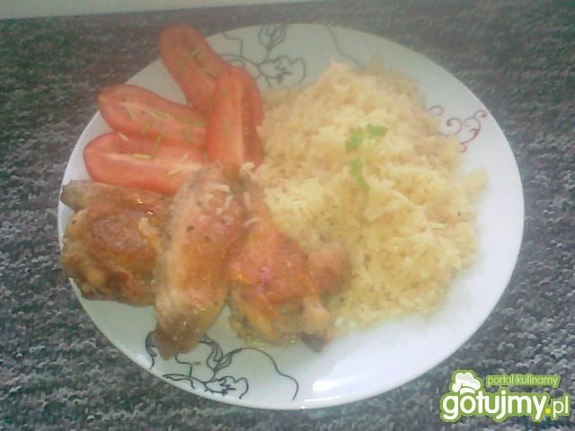 Soczyste skrzydełka Soczyste skrzydełka