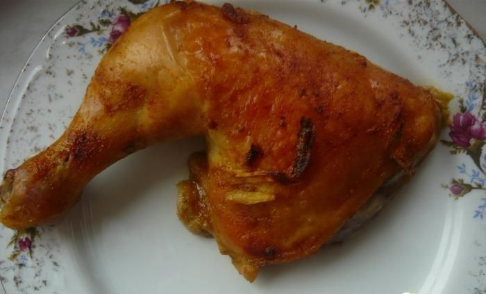 Soczyste udka z kurczaka Soczyste udka z kurczaka