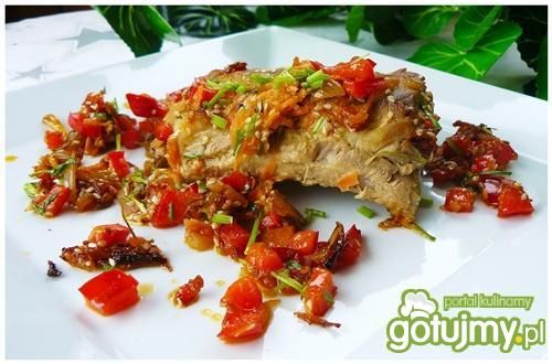 Soczyste żeberka po diabelsku