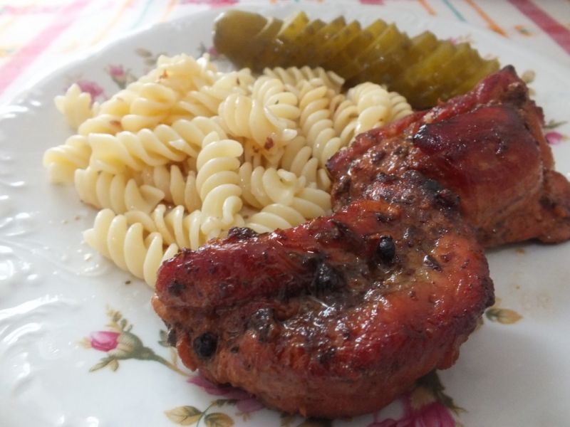 Soczyste żeberka w coli Soczyste żeberka w coli