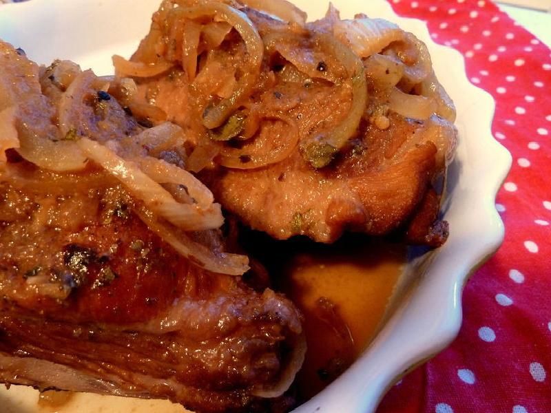 Soczyste żeberka w jabłkowo-piwnej marynacie Soczyste żeberka w jabłkowo-piwnej marynacie