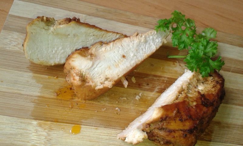 Soczysty filet z kurczaka z marynacie Soczysty filet z kurczaka z marynacie