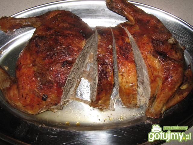 Soczysty kurczak faszerowany