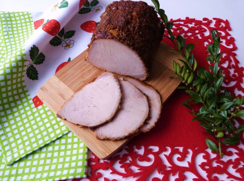 Soczysty schab z piekarnika