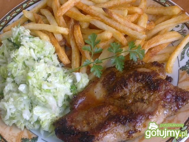 Soczysty Stek z Karkówki  Soczysty Stek z Karkówki