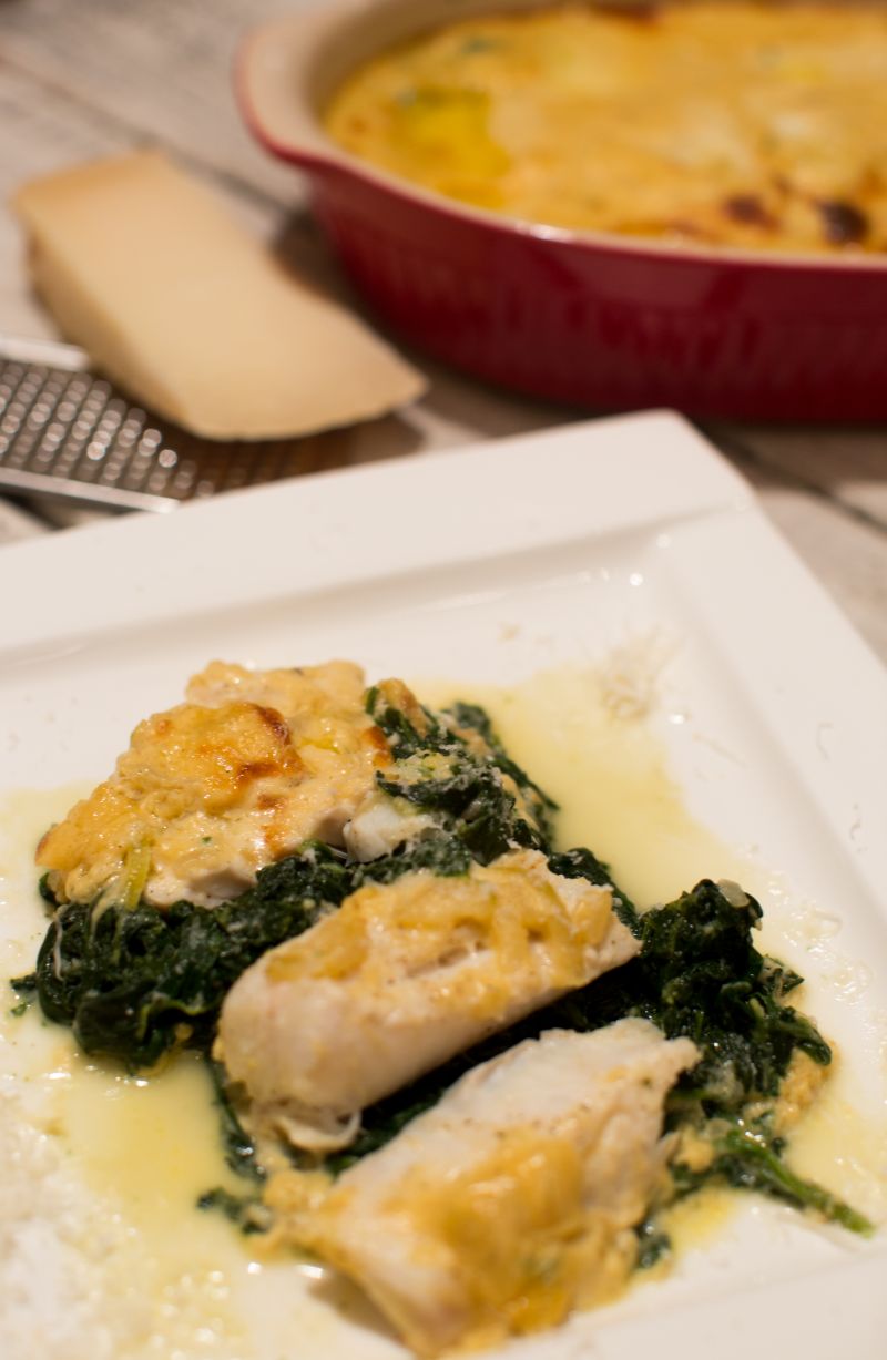 Sogliola alla fiorentina