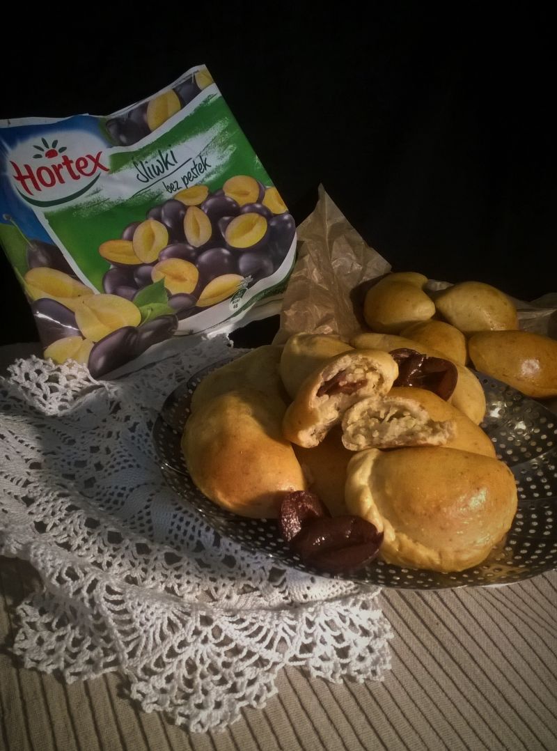 Sójki mazowieckie ze śliwkami 