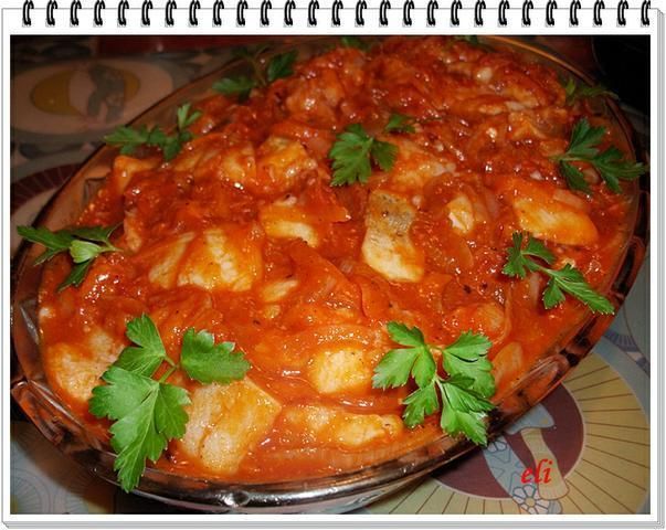 Sojowo-miodowe śledzie Eli