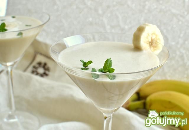 Sojowy koktajl z masłem orzechowym Sojowy koktajl z masłem orzechowym