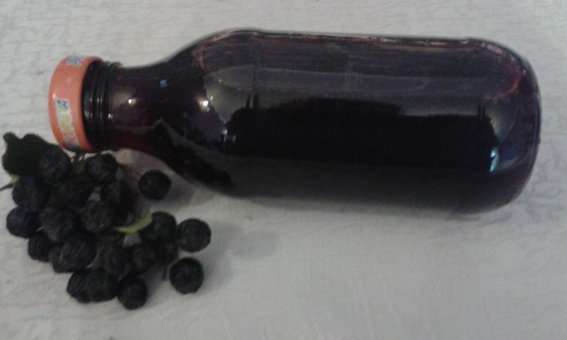 Sok aroniowo - wiśniowy Sok aroniowo - wiśniowy