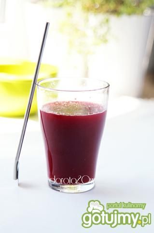 Sok burakowo - jabłkowy