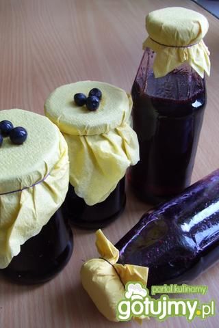 Sok i dżem z jagód 2 z 1 Sok i dżem z jagód 2 z 1