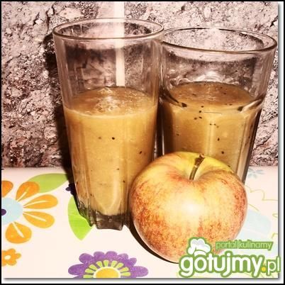 Sok jabłko z kiwi Sok jabłko z kiwi