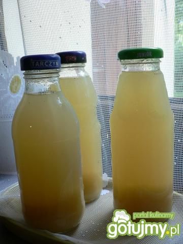 Sok jabłkowo-imbrowy Sok jabłkowo-imbrowy