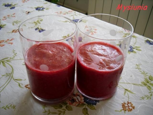 Sok jabłkowo - malinowy  Sok jabłkowo - malinowy