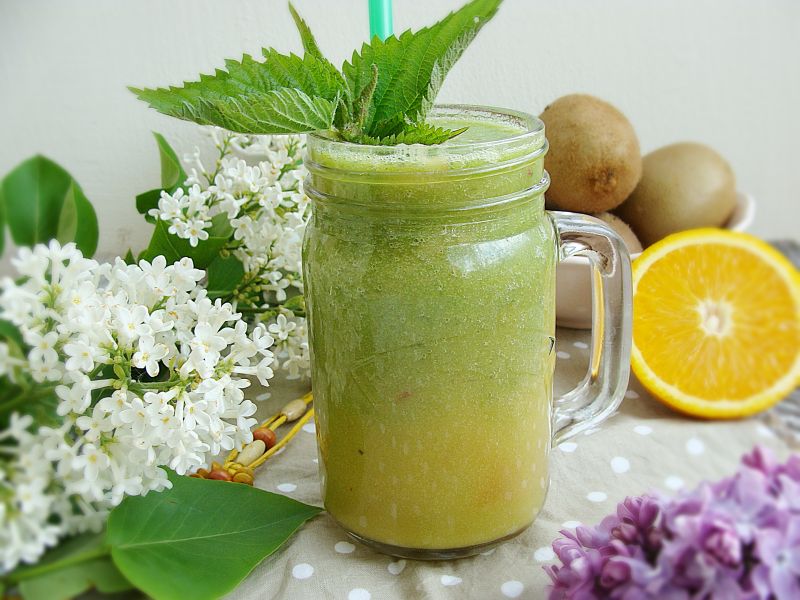 Sok jabłkowo-pokrzywowy