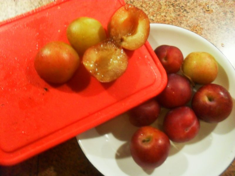 Sok jabłkowo-śliwkowy