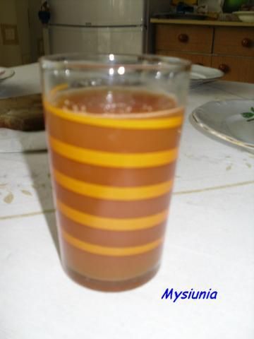 Sok jabłkowy dla osób bez sokowirówek :)