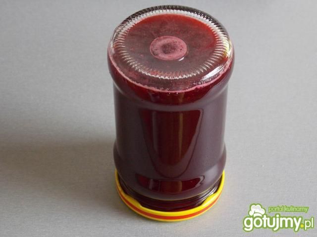 Sok malinowy na zimne dni Sok malinowy na zimne dni