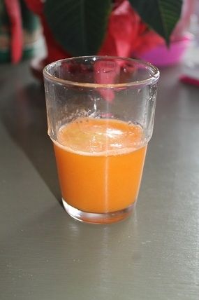 Sok marchewkowo- jabłkowo- pomarańczowy