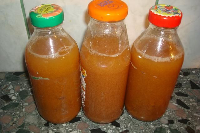 Sok marchewkowy na zimę  Sok marchewkowy na zimę