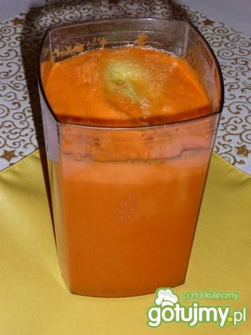 Sok marchwiowo jabłkowo selerowy