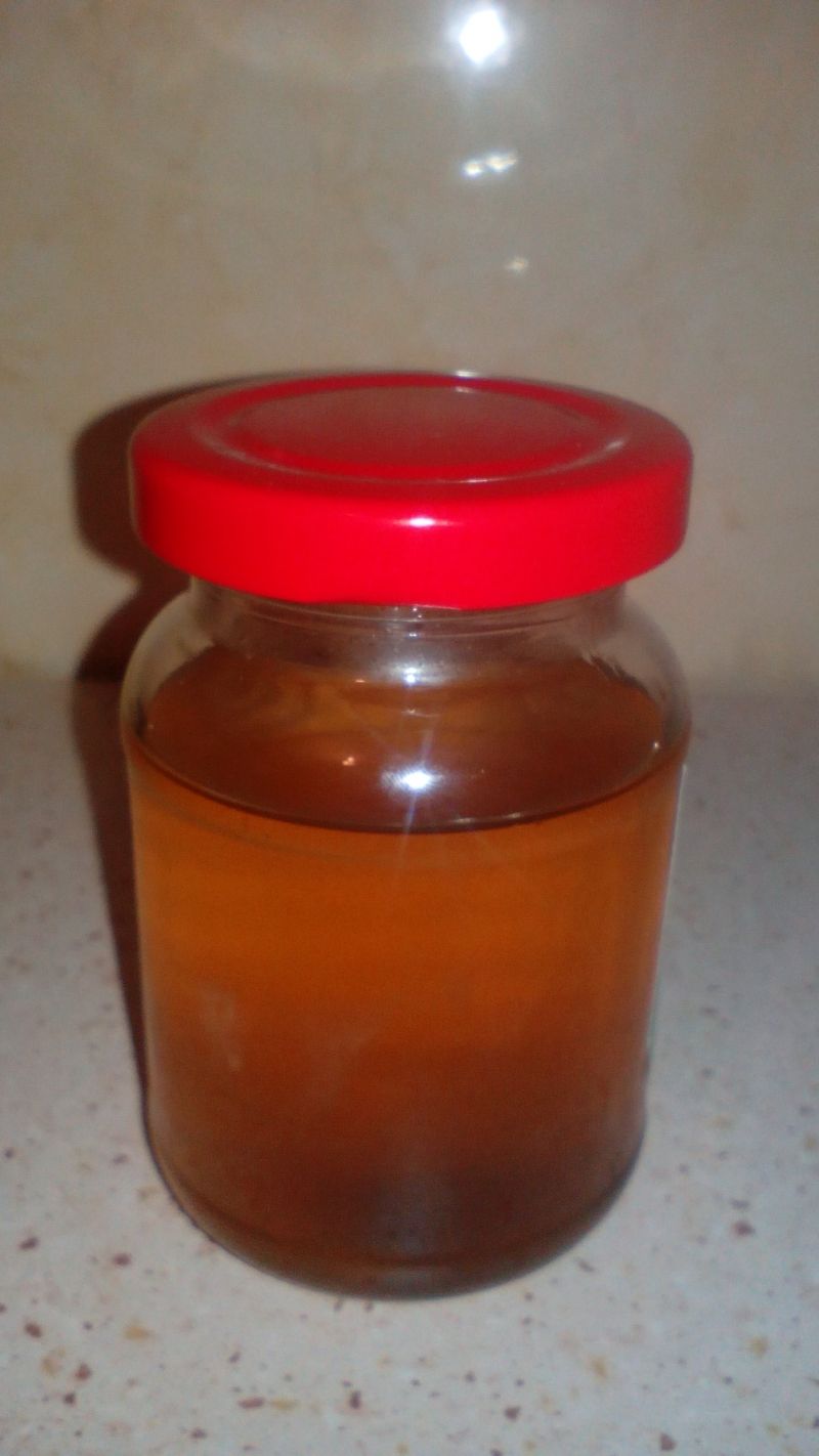 Sok miętowy zakreconej