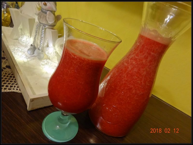 Sok pomarańczowo-grapefruitowy z miodem