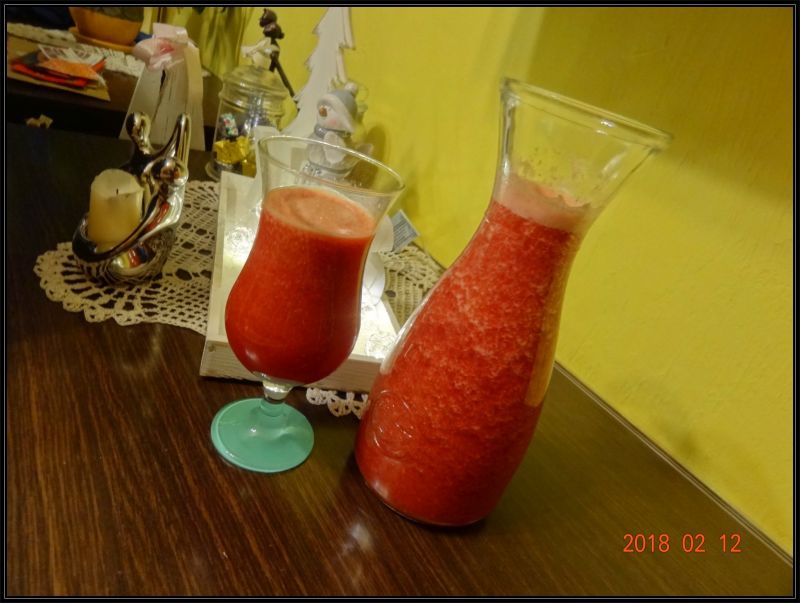 Sok pomarańczowo-grapefruitowy z miodem