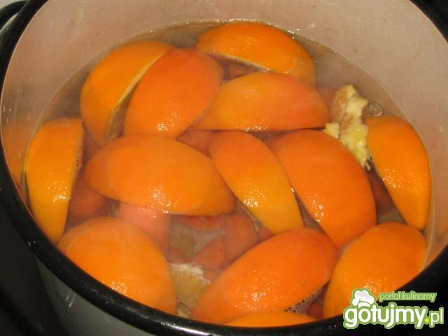 Sok pomarańczowo- marchewkowy