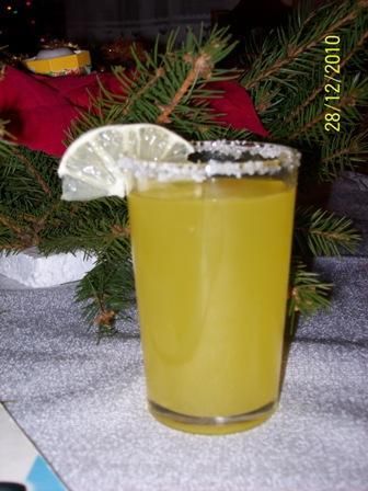 Sok pomarańczowo-marchwiowy ;-)