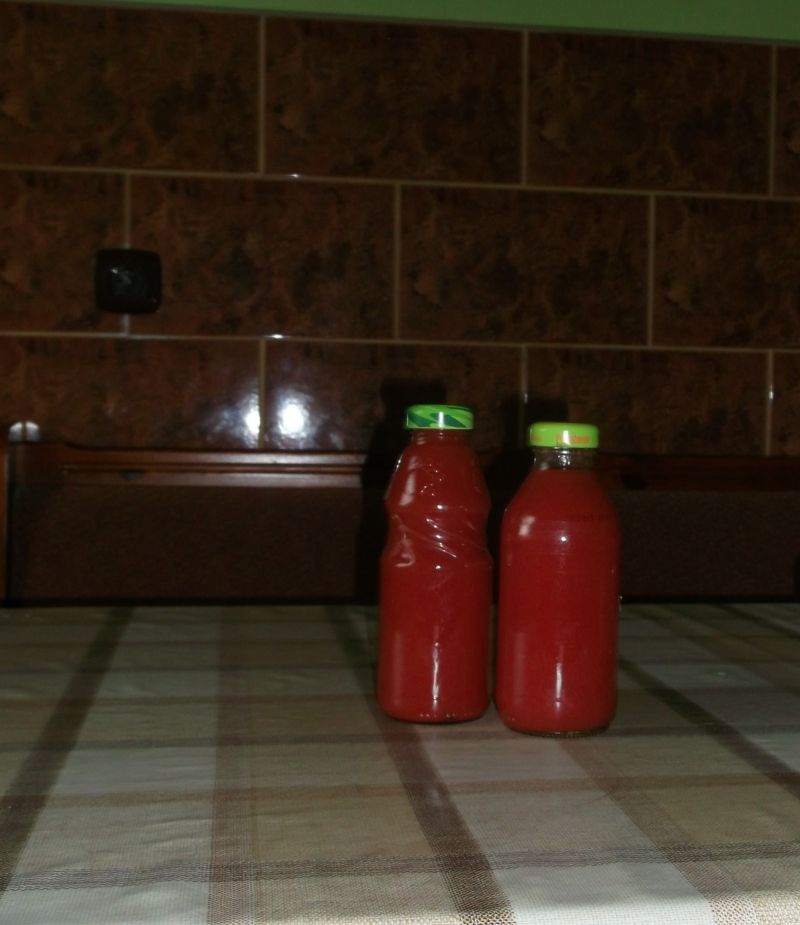 Sok pomidorowy domowy 