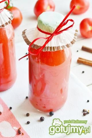 Sok pomidorowy na zimę Sok pomidorowy na zimę