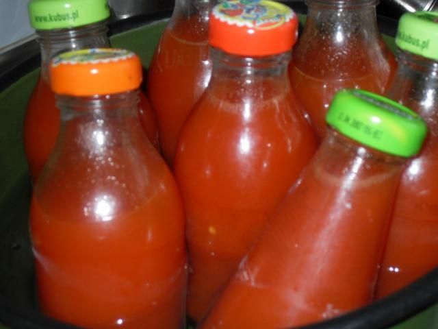 Sok pomidorowy wg starodawnego przepisu Sok pomidorowy wg starodawnego przepisu