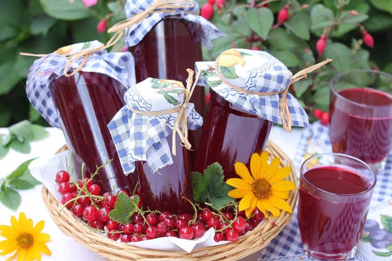 Sok porzeczkowo agrestowy 