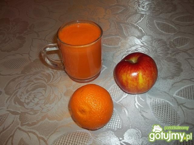 Sok warzywno-owocowy Sok warzywno-owocowy