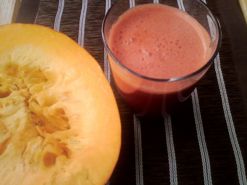 Sok warzywno- owocowy z sokowirówki