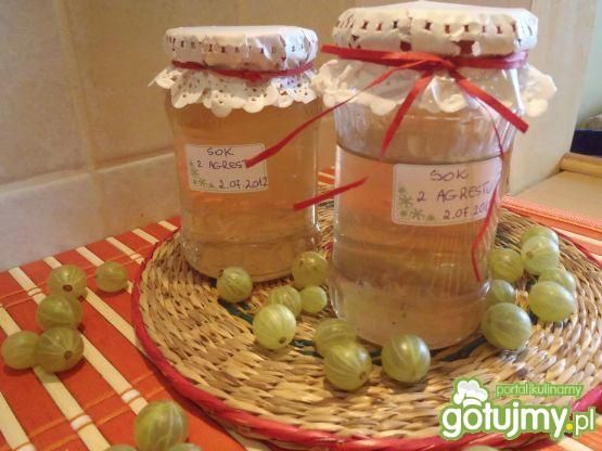 Sok z agrestu Sok z agrestu